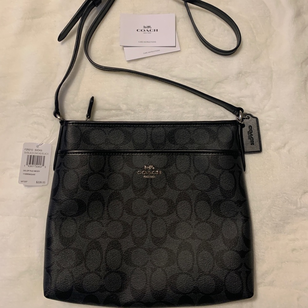 Coach Cross Body Bag